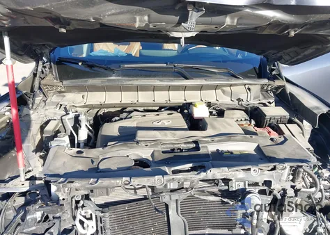 2023 Infiniti Qx60 Autograph Awd из США, поврежденный, VIN 5N1DL1HU0PC376689